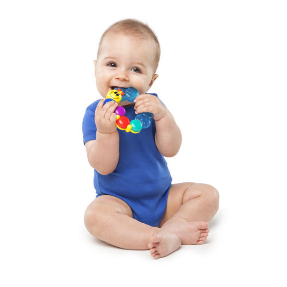 Teether-pillar™ Toy