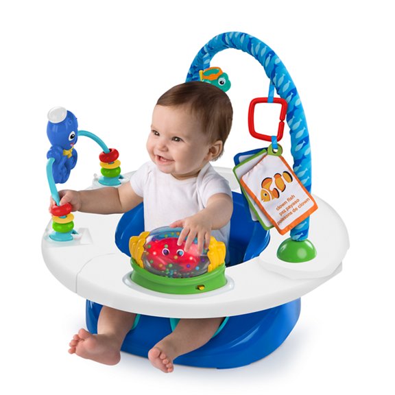 3-in-1 Snack & Discover Seat™