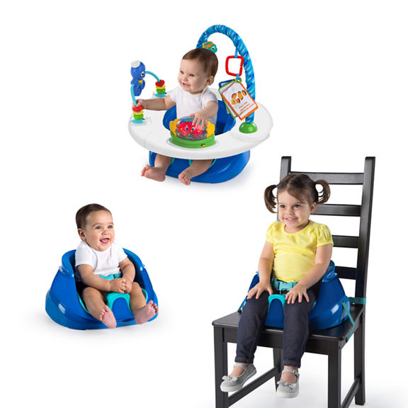 3-in-1 Snack & Discover Seat™