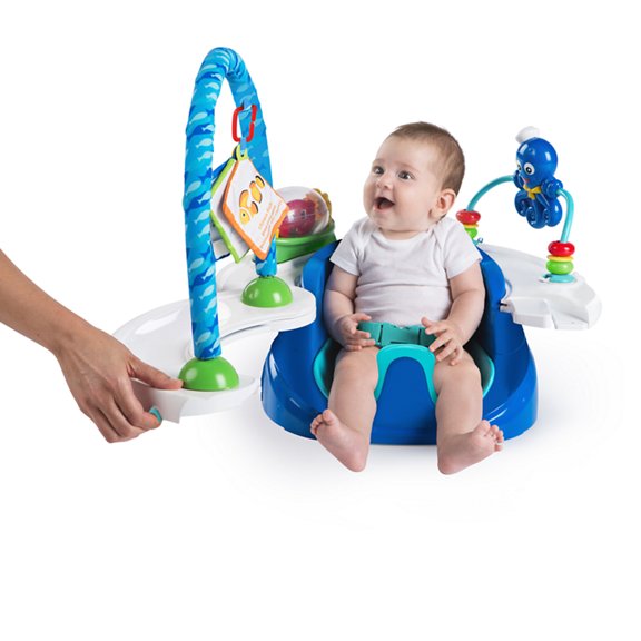 3-in-1 Snack & Discover Seat™