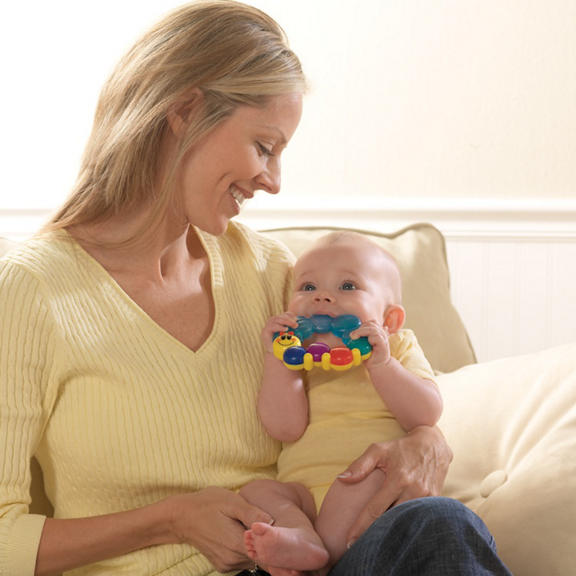 Caterpillar Rattle & Teethe™ Toy