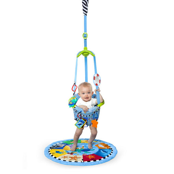 Colors of the Ocean 3-in-1 Jumper & Activity Mat™