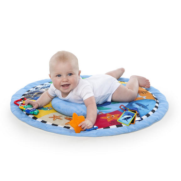 Colors of the Ocean 3-in-1 Jumper & Activity Mat™