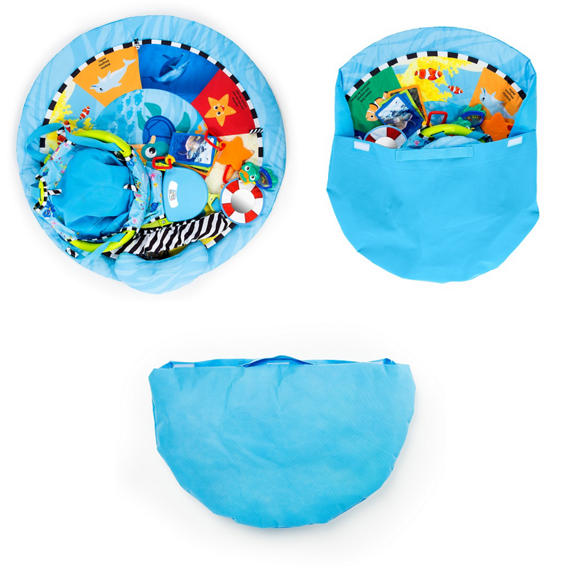 Colors of the Ocean 3-in-1 Jumper & Activity Mat™
