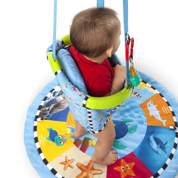 Colors of the Ocean 3-in-1 Jumper & Activity Mat™