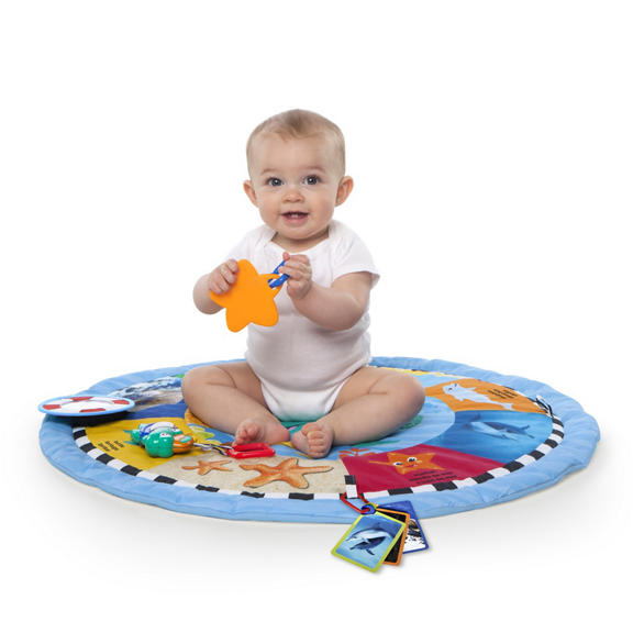 Colors of the Ocean 3-in-1 Jumper & Activity Mat™