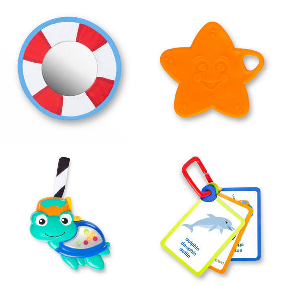 Colors of the Ocean 3-in-1 Jumper & Activity Mat™