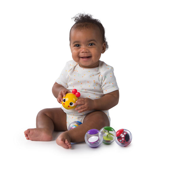 Roller-pillar Activity Balls™ Toy