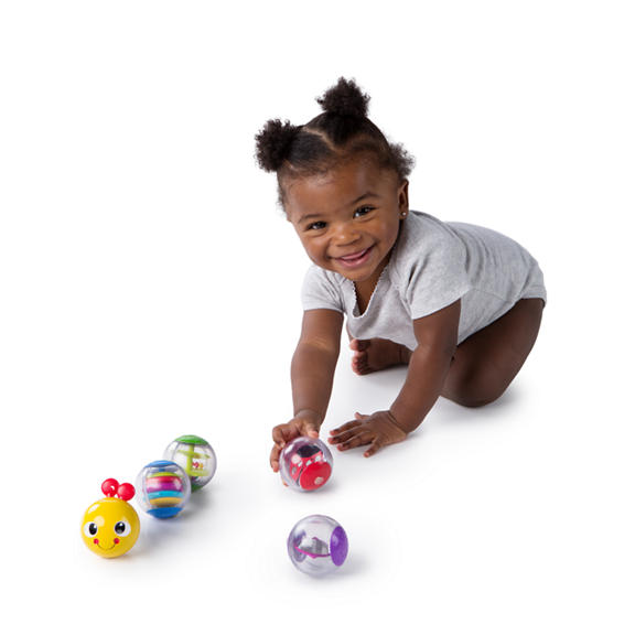Roller-pillar Activity Balls™ Toy