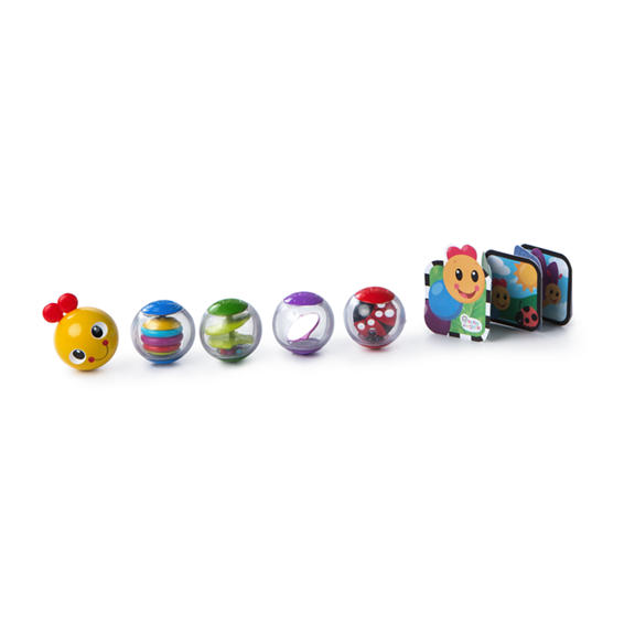 Roller-pillar Activity Balls™ Toy