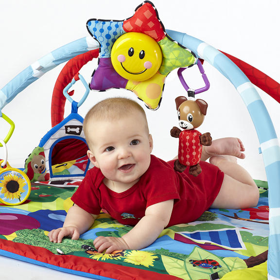 Caterpillar & Friends Play Gym™