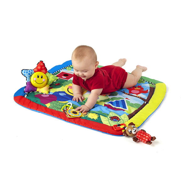 Caterpillar & Friends Play Gym™