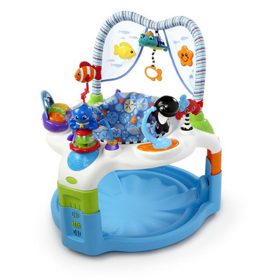 Baby Neptune Deluxe Activity Saucer™