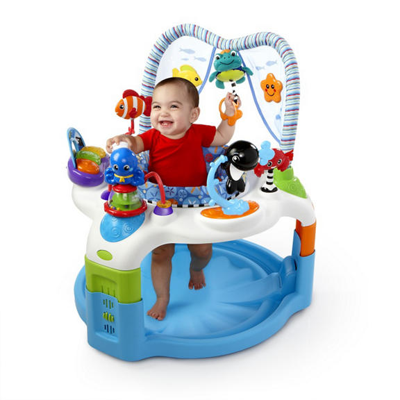 Baby Neptune Deluxe Activity Saucer™