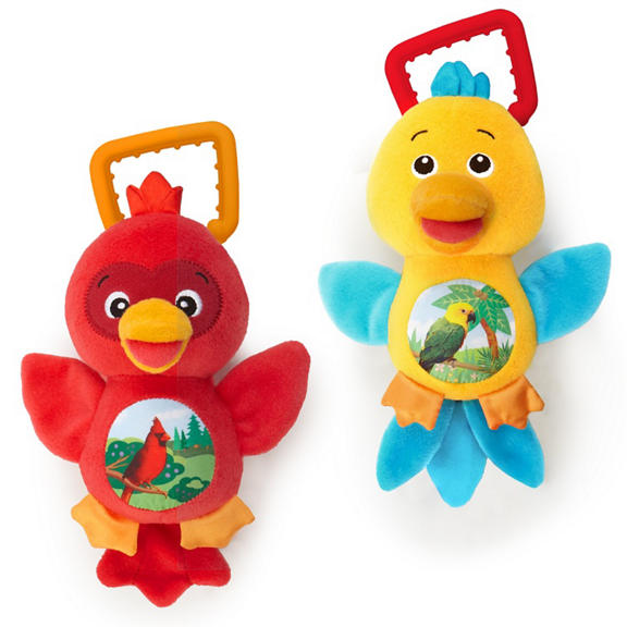 Sing & Play Songbirds™ Take-Along Toys