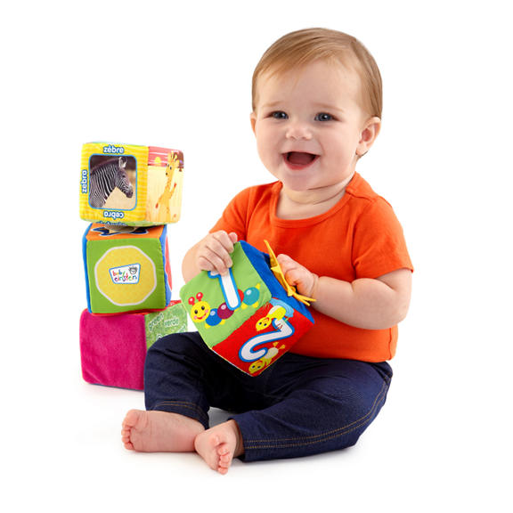 Explore & Discover Soft Blocks™ Toys