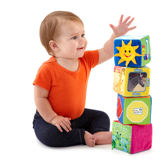 Explore & Discover Soft Blocks™ Toys