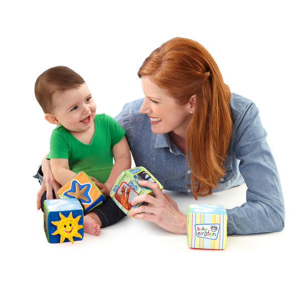 Explore & Discover Soft Blocks™ Toys