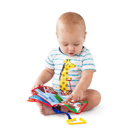 Explore & Discover Soft Book™ Toy