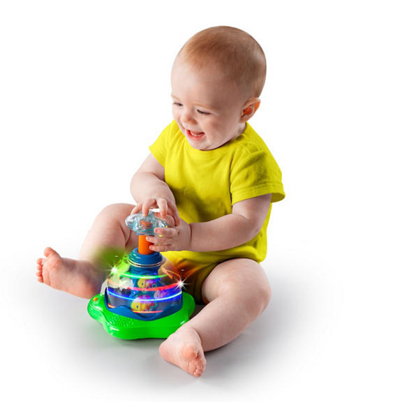 Press & Glow Spinner™