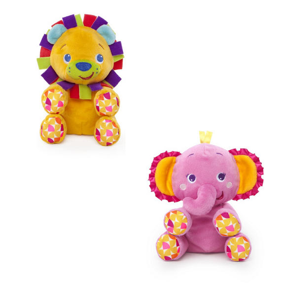 Snuggle ‘n Shake Pal™ Plush Toy