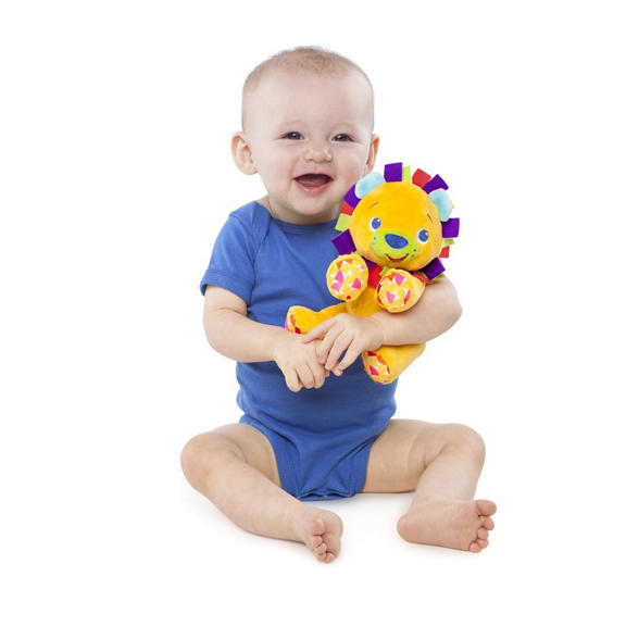 Snuggle ‘n Shake Pal™ Plush Toy