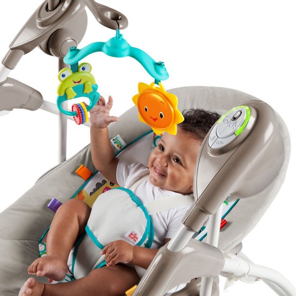 Rock and Swing 2-in-1™ - Jungle Stream™