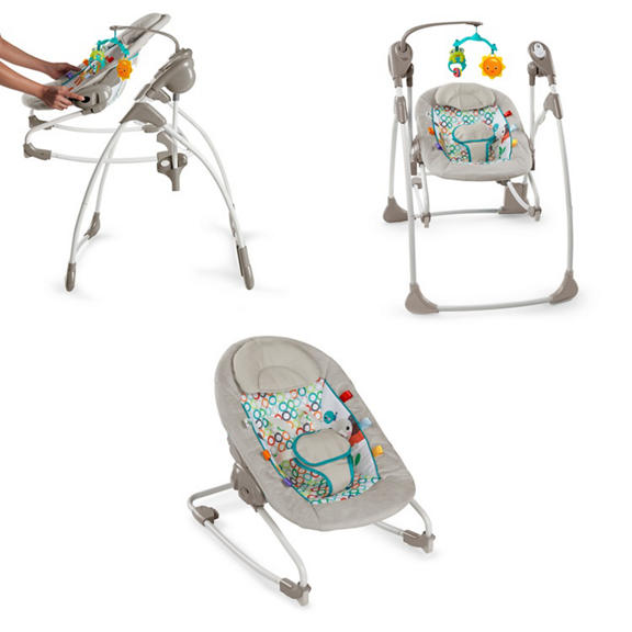 Rock and Swing 2-in-1™ - Jungle Stream™