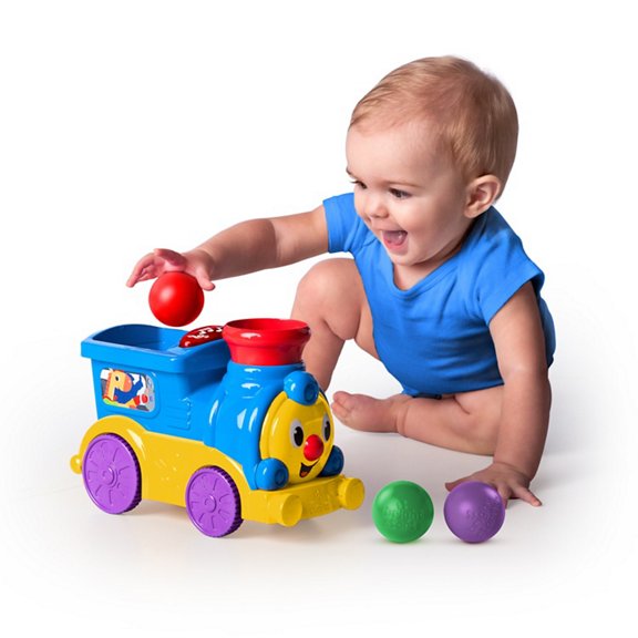 Roll & Pop Train™ Toy