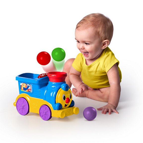 Roll & Pop Train™ Toy