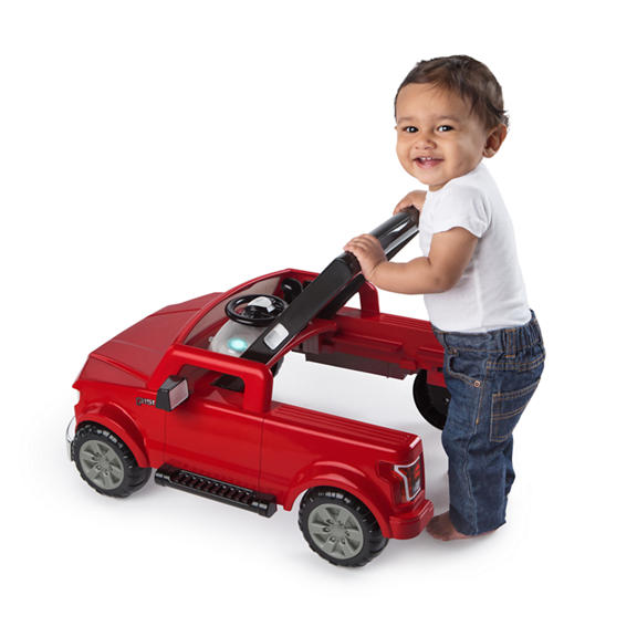 3 Ways to Play Walker™ - Ford F-150, Red