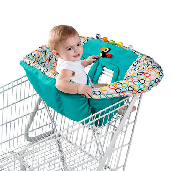 Tag N Go Cart Cover™ -Tiny Toucan™
