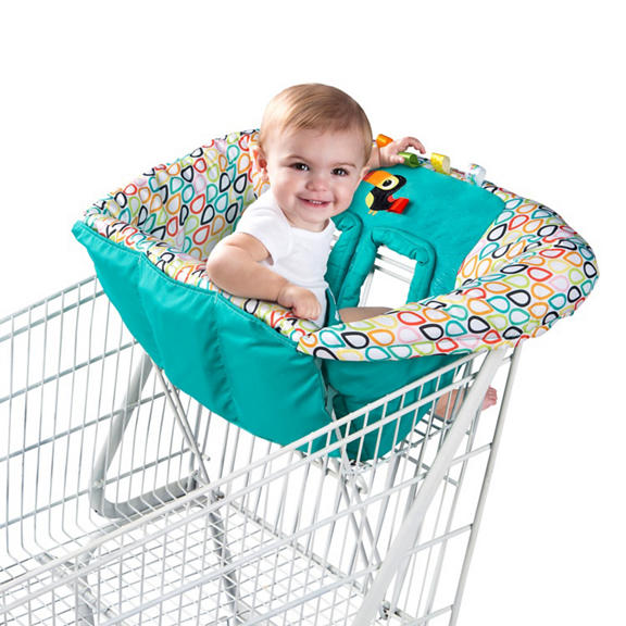 Tag N Go Cart Cover™ -Tiny Toucan™