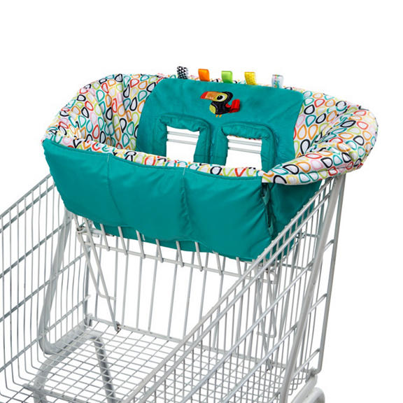 Tag N Go Cart Cover™ -Tiny Toucan™