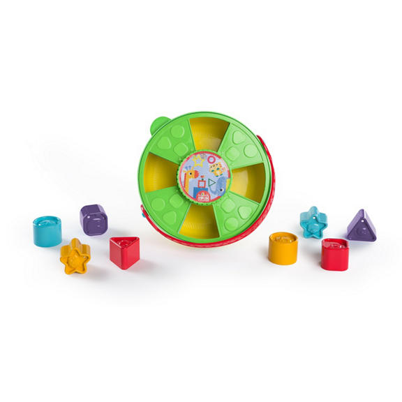 4-in-1 Twist & Grow Shape Sorter™