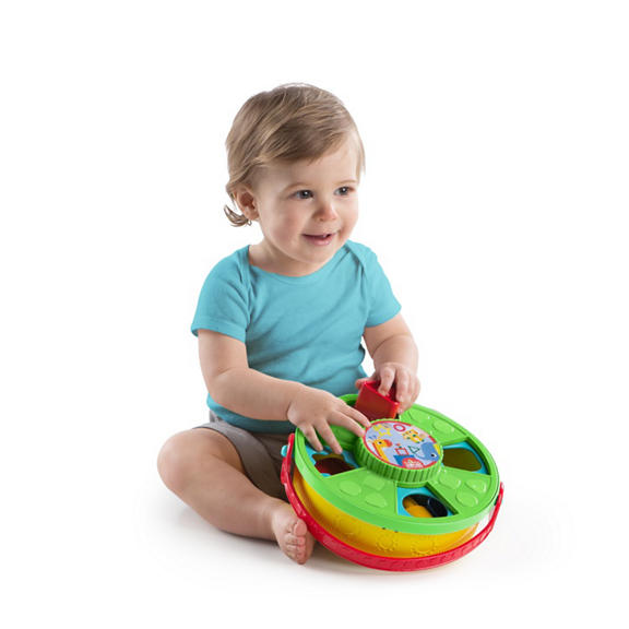 4-in-1 Twist & Grow Shape Sorter™