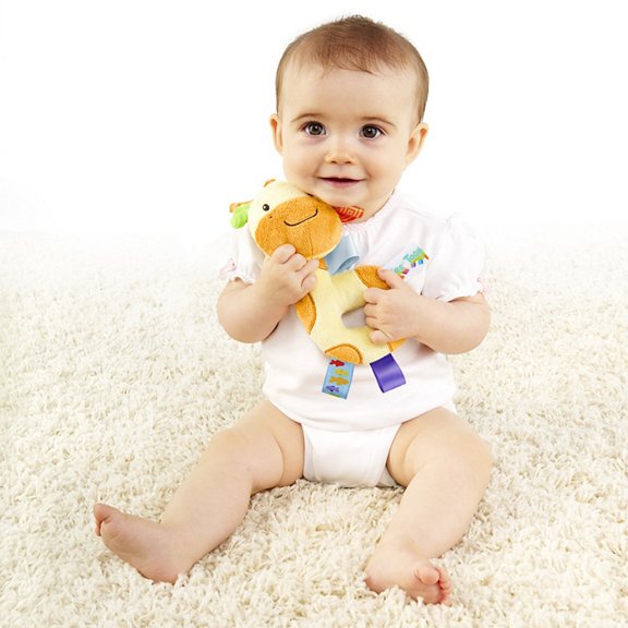 Cozy Rattle Pal™ Toy