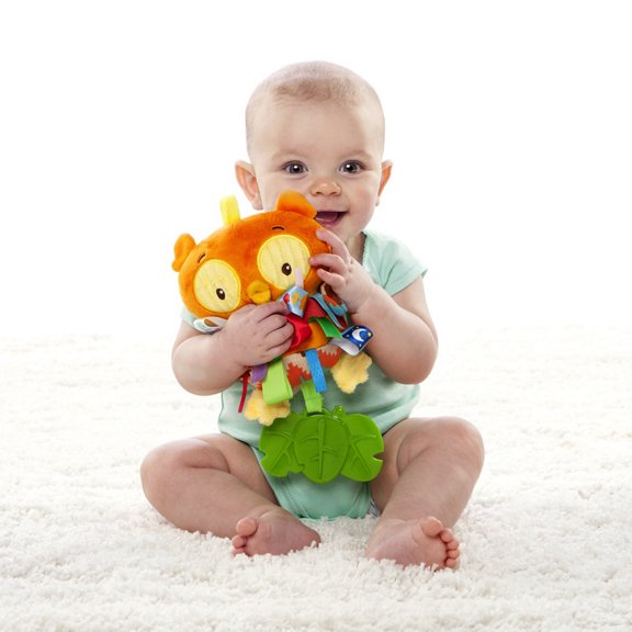 wHoo Loves You™ Teething Toy