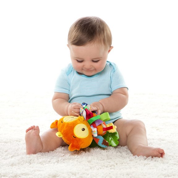 wHoo Loves You™ Teething Toy