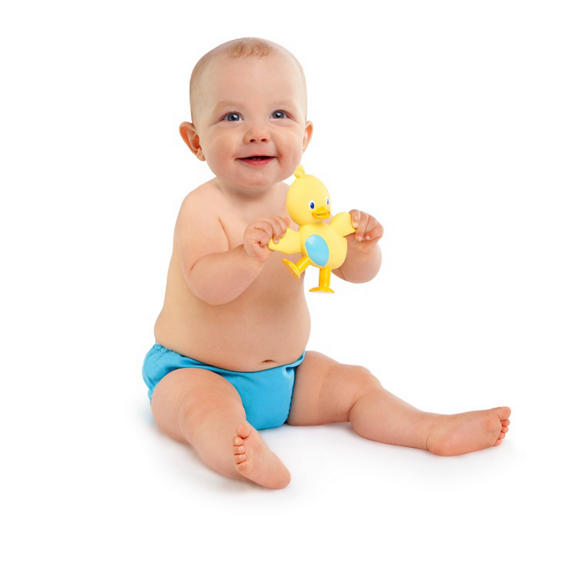 Soothimals Natural Rubber Teether™ – Duck