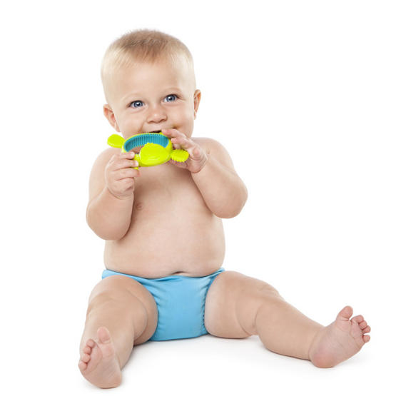 Revers-a-turtle™ Teething Toy