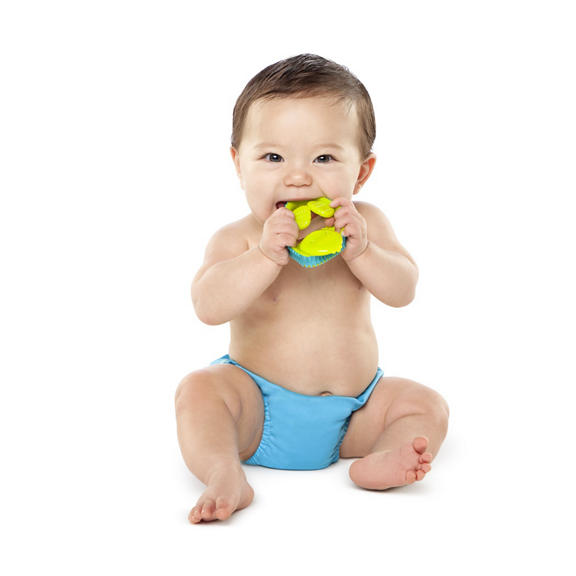Revers-a-turtle™ Teething Toy