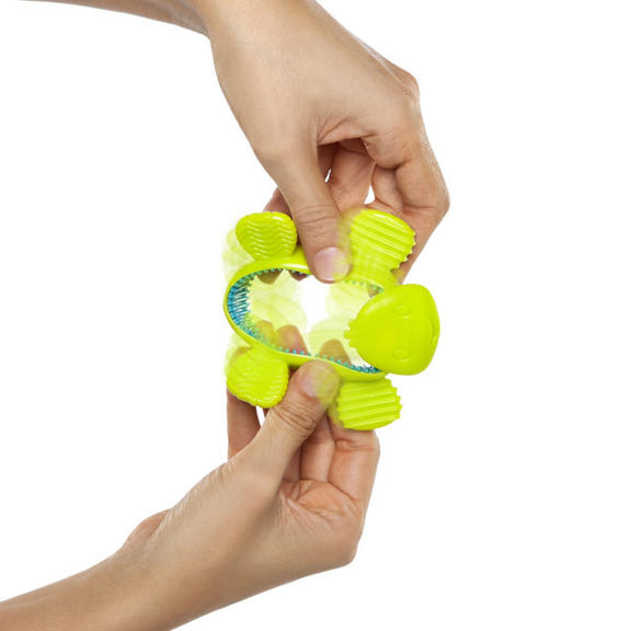 Revers-a-turtle™ Teething Toy