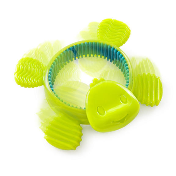 Revers-a-turtle™ Teething Toy