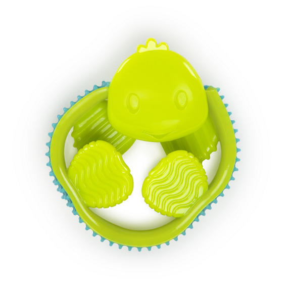 Revers-a-turtle™ Teething Toy