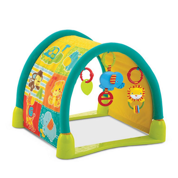 3-in-1 Jungle Fun Tunnel™ Activity Gym