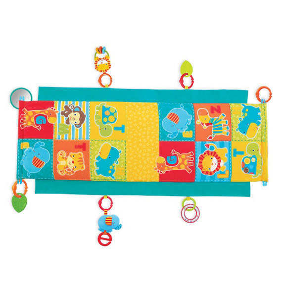 3-in-1 Jungle Fun Tunnel™ Activity Gym