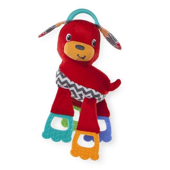 Tug ‘n Teethe Puppy™ Plush Teether