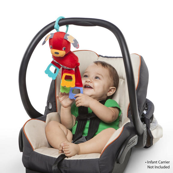 Tug ‘n Teethe Puppy™ Plush Teether
