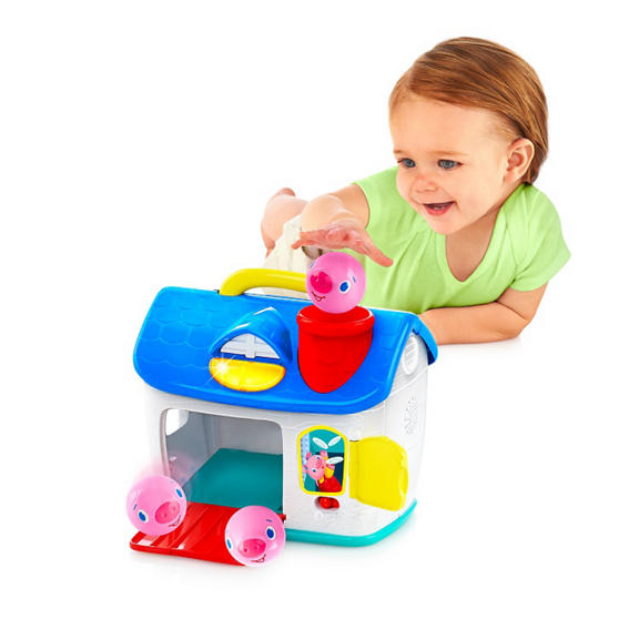 3 Lil’ Piggies' Play House™